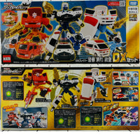 Tomica JOBRAVER DX SET Police / Fire Fighting / Rescue (Speical GOLD Weapons included)  4904810189749