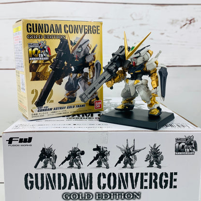 FUSION WORKS Gundam Converge GOLD EDITION Complete set of 5