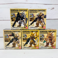 FUSION WORKS Gundam Converge GOLD EDITION Complete set of 5