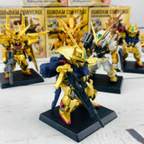 FUSION WORKS Gundam Converge GOLD EDITION Complete set of 5