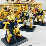 FUSION WORKS Gundam Converge GOLD EDITION Complete set of 5