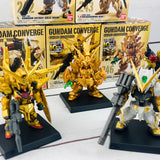 FUSION WORKS Gundam Converge GOLD EDITION Complete set of 5