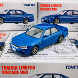Tomica Limited Vintage Neo 1/64 Nissan Skyline 25GT-V BLUE (2000) LV-N170a