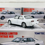 Tomica Limited Vintage Neo 1/64 Nissan Skyline GTR Autech Version WHITE (1998) LV-N169a