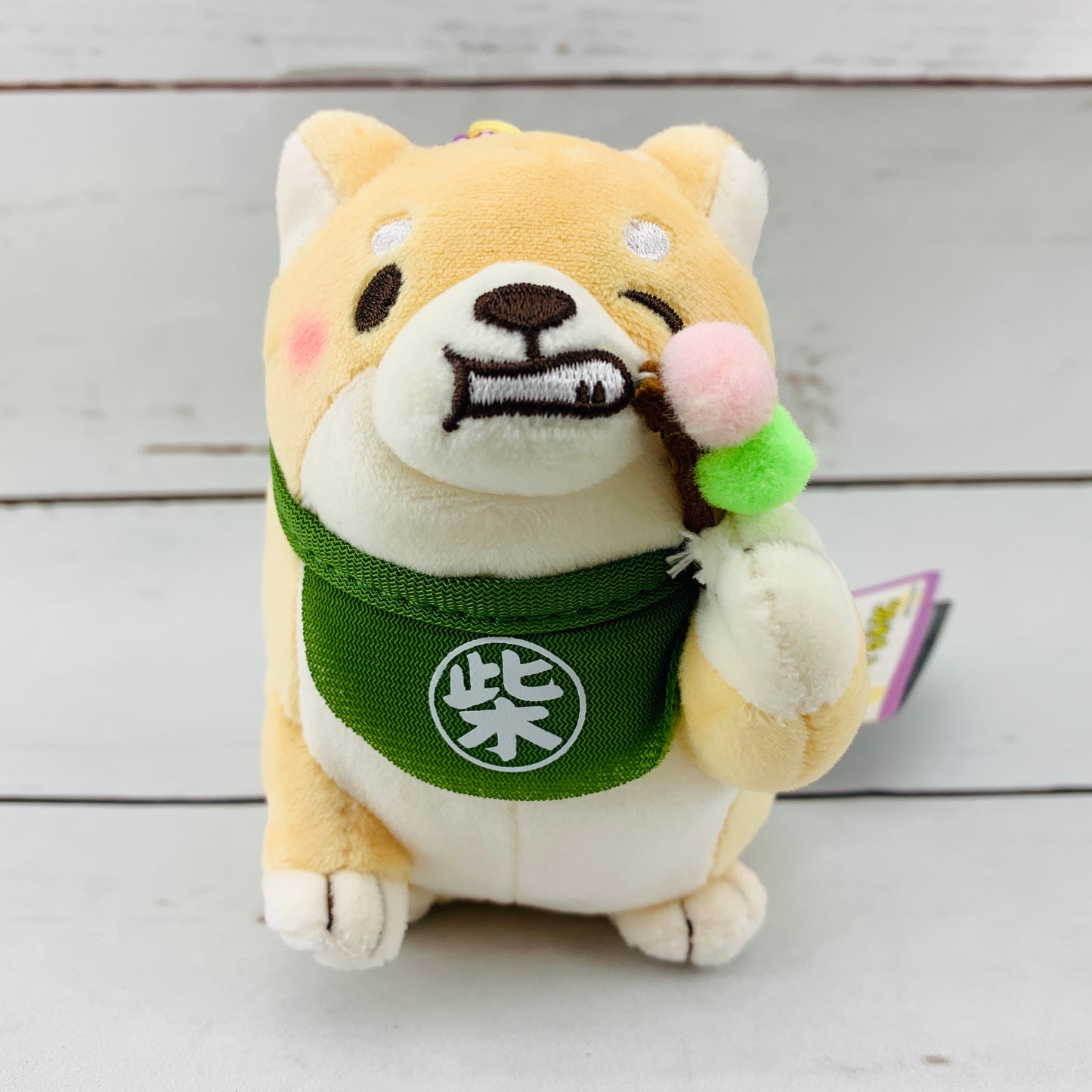 Chuken Mochi Shiba Plush by SK JAPAN - Kinako