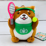 Chuken Mochi Shiba Plush by SK JAPAN - Tennis 14172