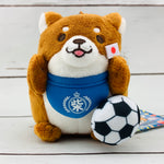 Mochishiba Plush by SK JAPAN - Soccer 14169