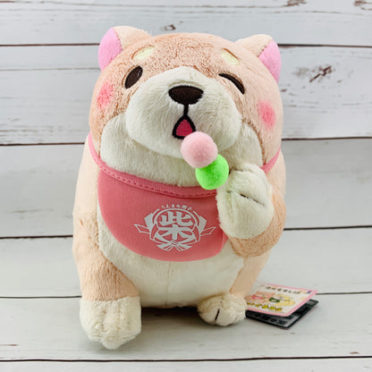 Chuken Mochi Shiba Plush by SK JAPAN - Sakura 14263