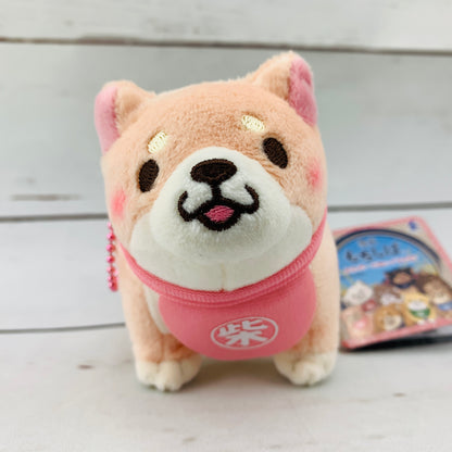Chuken Mochi Shiba Plush by SK JAPAN - Sakura 13760