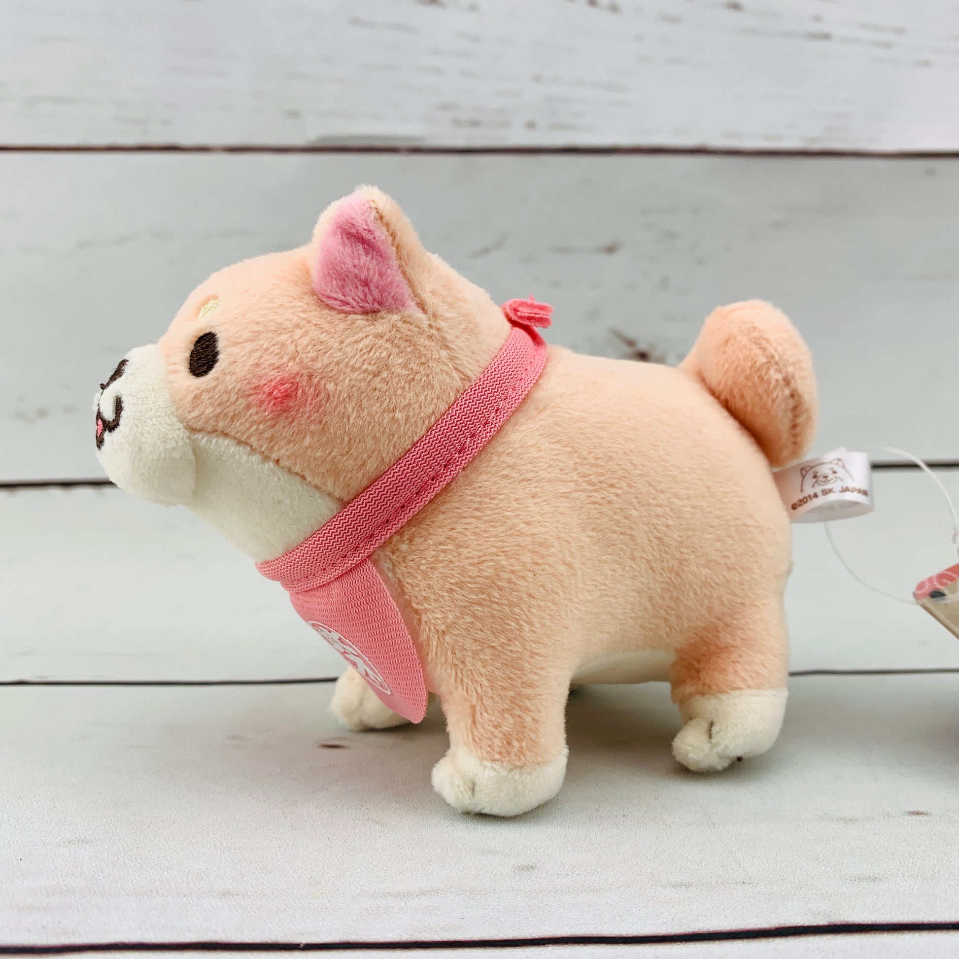 Chuken Mochi Shiba Plush by SK JAPAN - Sakura 13760