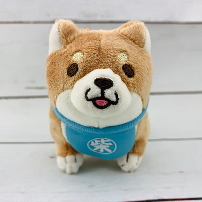 Chuken Mochi Shiba Plush by SK JAPAN - 13759