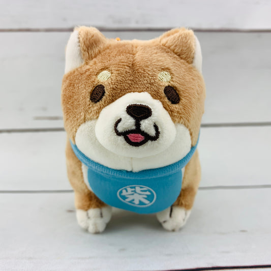 Chuken Mochi Shiba Plush by SK JAPAN - 13759
