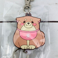 Chuken Mochi shiba inu charm/Keychain faithful dog Japanese mascot しば
