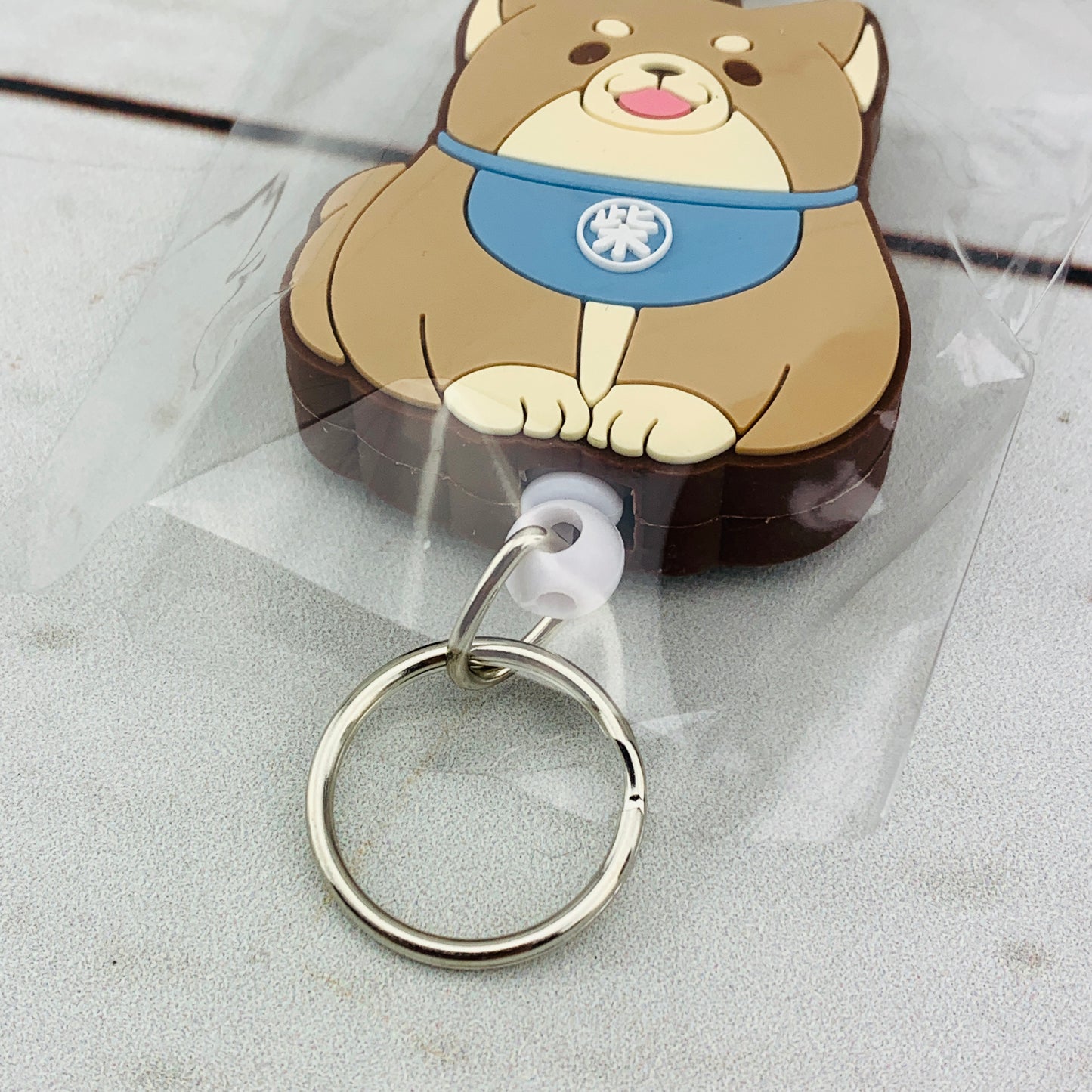Chuken Mochi Shiba Key Chain by SK JAPAN - Monaka 14475