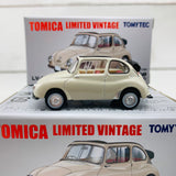Tomica Limited Vintage 1/64 Subaru 360 Convertible (Open Top) LV-182b (1961)