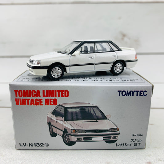Tomica Limited Vintage Neo 1/64 Subaru Legacy GT WHITE LV-N132a