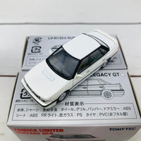 Tomica Limited Vintage Neo 1/64 Subaru Legacy GT WHITE LV-N132a