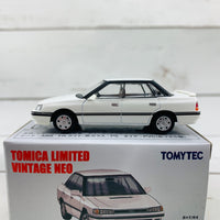 Tomica Limited Vintage Neo 1/64 Subaru Legacy GT WHITE LV-N132a