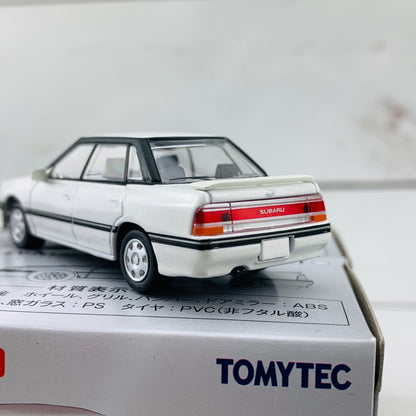 Tomica Limited Vintage Neo 1/64 Subaru Legacy GT WHITE LV-N132a