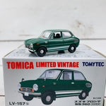 Tomica Limited Vintage 1/64 Suzuki Fronte SS 360 Green (1969) LV-157b