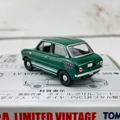 Tomica Limited Vintage 1/64 Suzuki Fronte SS 360 Green (1969) LV-157b