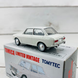 Tomica Limited Vintage 1/64 Datsun Sunny 1000 DX WHITE (1966) LV-83c
