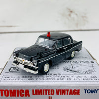 Tomica Limited Vintage 1/64 Toyota Toyopet Patrol FS20 Mobile Phone Vehicle (1959) LV-166b