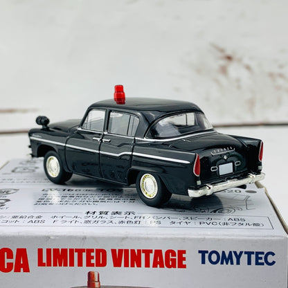 Tomica Limited Vintage 1/64 Toyota Toyopet Patrol FS20 Mobile Phone Vehicle (1959) LV-166b