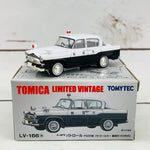 Tomica Limited Vintage 1/64 Toyota Toyopet Patrol FS20 Police Vehicle (1959) LV-166a