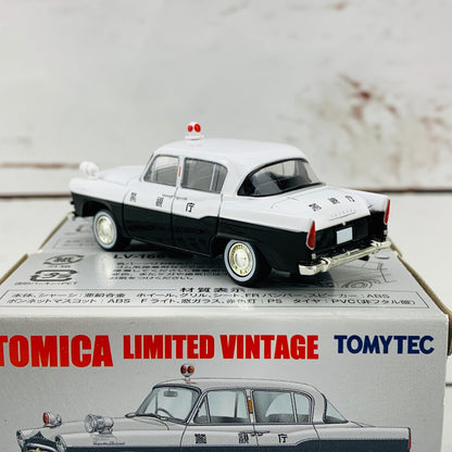 Tomica Limited Vintage 1/64 Toyota Toyopet Patrol FS20 Police Vehicle (1959) LV-166a