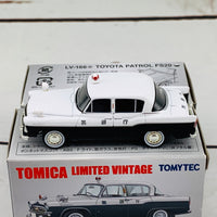 Tomica Limited Vintage 1/64 Toyota Toyopet Patrol FS20 Police Vehicle (1959) LV-166a