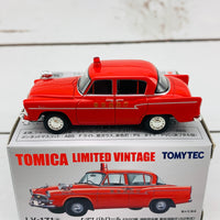 Tomica Limited Vintage 1/64 Toyota Toyopet Patrol FS20 Fire Chief's Vehicle Tokyo Fire Department (1959) LV-171a