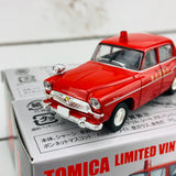 Tomica Limited Vintage 1/64 Toyota Toyopet Patrol FS20 Fire Chief's Vehicle Tokyo Fire Department (1959) LV-171a