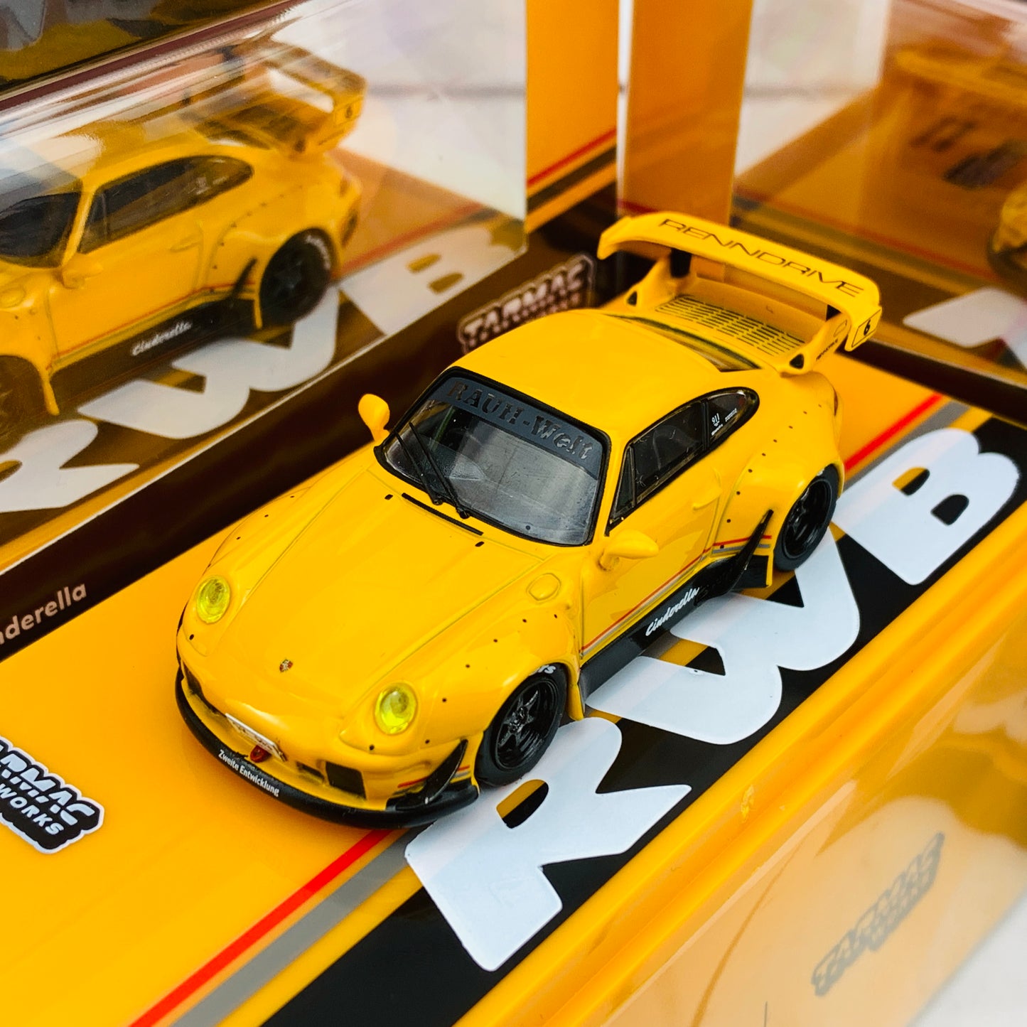 Tarmac Works 1/64 RWB 993 Cinderella T64-017-CA