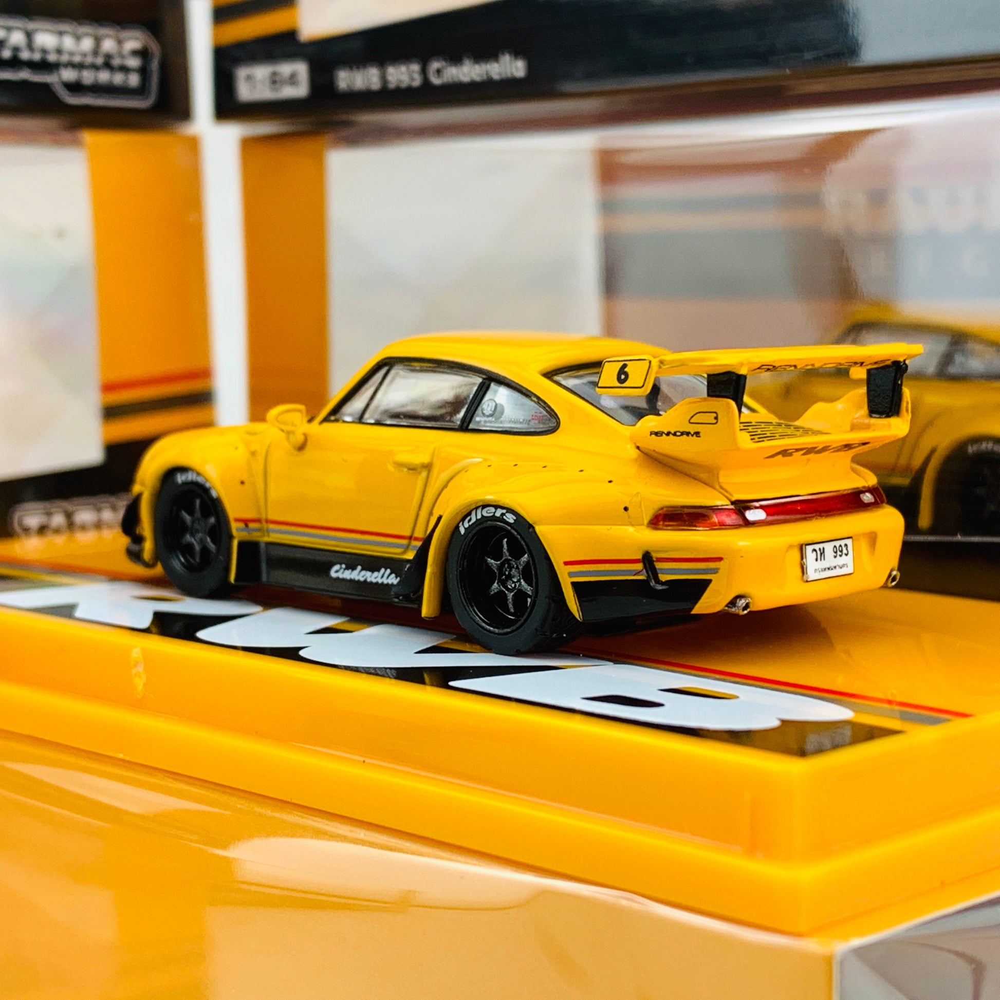 Tarmac Works 1/64 RWB 993 Cinderella T64-017-CA