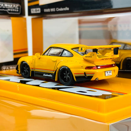 Tarmac Works 1/64 RWB 993 Cinderella T64-017-CA