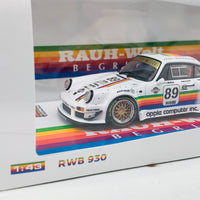 Tarmac Works 1/43 RWB 930 White Apple #89 Austria