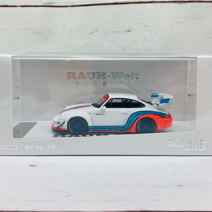 Tarmac Works 1/43 RWB 993 Martini *** Asia Special Edition - Limited to 480pcs *** T43-014-MAW
