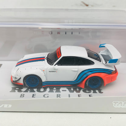 Tarmac Works 1/43 RWB 993 Martini *** Asia Special Edition - Limited to 480pcs *** T43-014-MAW