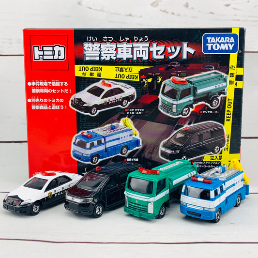 Tomica Police Vehicle Set