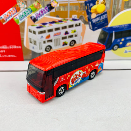 Tomica Morinaga Wrapping Bus Set