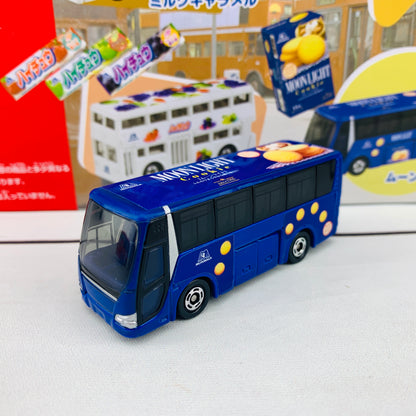 Tomica Morinaga Wrapping Bus Set