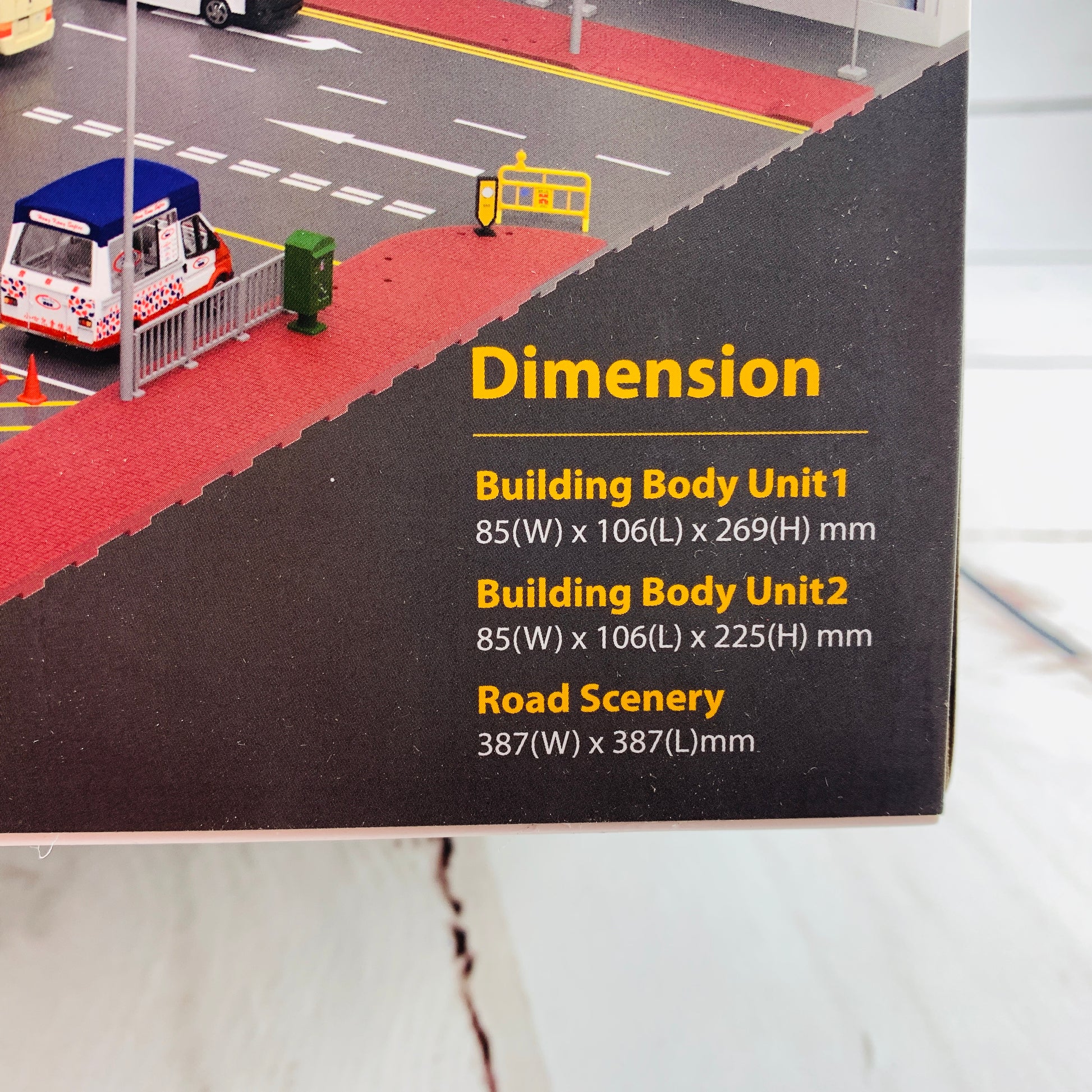 Tiny City Bd7 Hong Kong Old Tenements Street Diorama 唐樓模型套裝 (Version 4) ATS64032