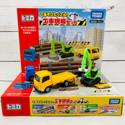 Tomica Lots of play! Construction site setTOMICA Construction site set 4904810399094