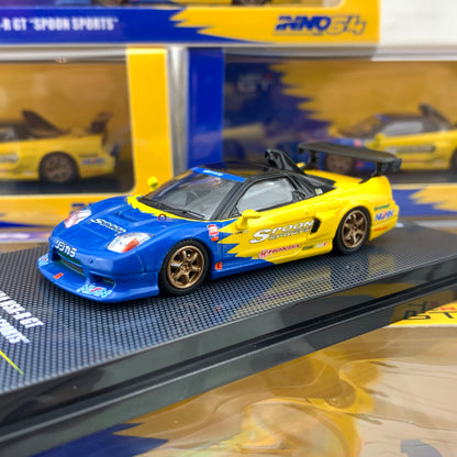 INNO64 HONDA NSX-R GT #95 Tuned by SPOON SPORTS IN64-NSXGT-SP