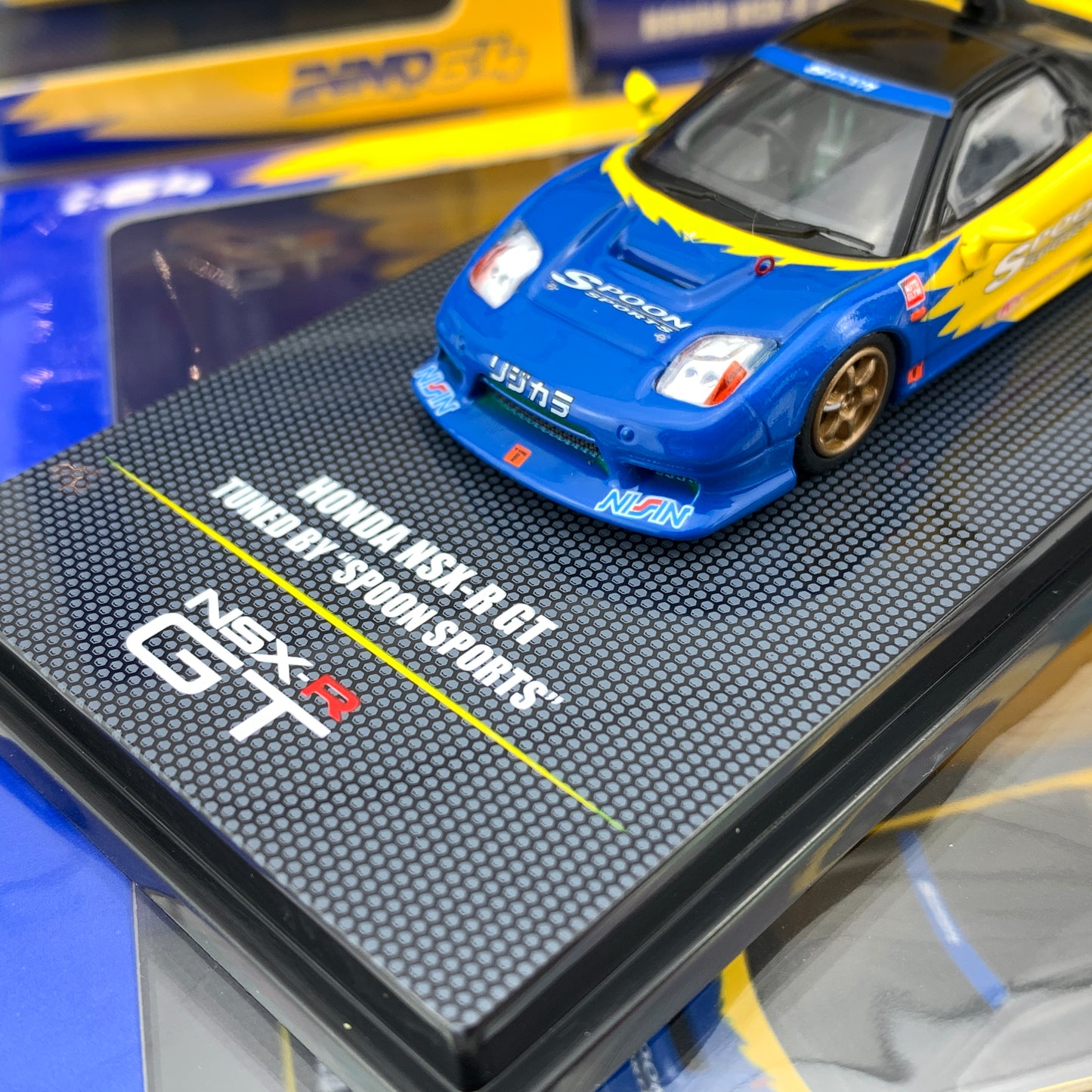 INNO64 HONDA NSX-R GT #95 Tuned by SPOON SPORTS IN64-NSXGT-SP