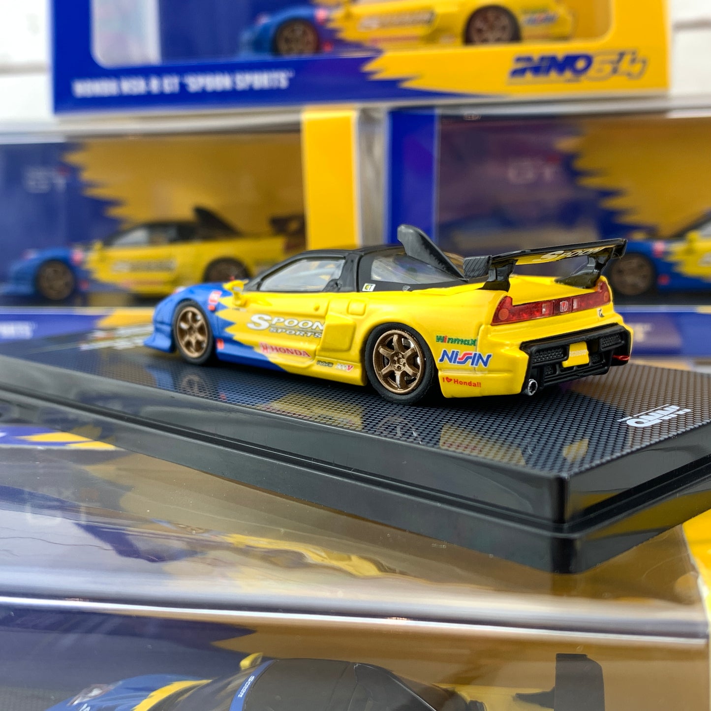 INNO64 HONDA NSX-R GT #95 Tuned by SPOON SPORTS IN64-NSXGT-SP