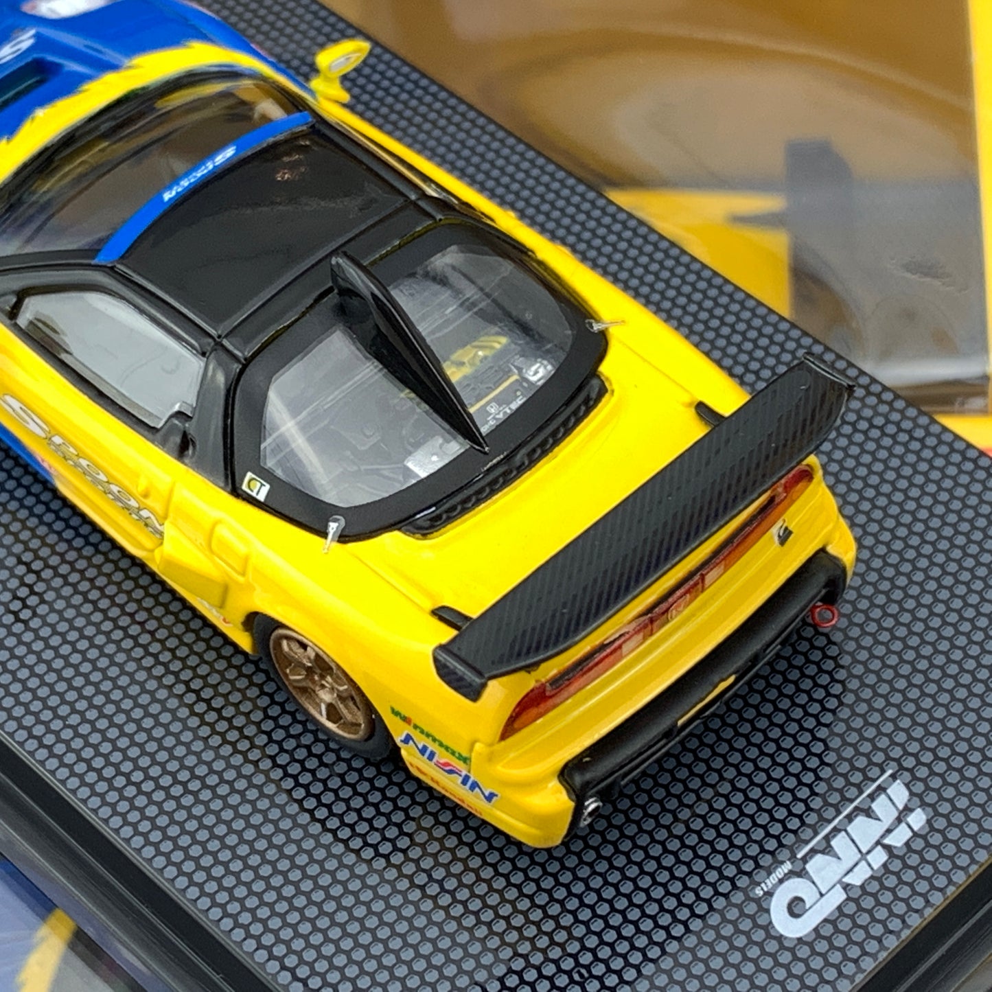 INNO64 HONDA NSX-R GT #95 Tuned by SPOON SPORTS IN64-NSXGT-SP