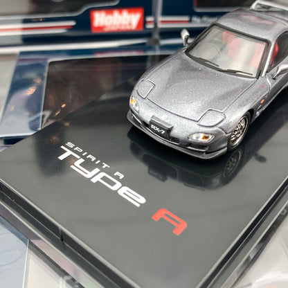 HOBBY JAPAN 1/64 Mazda RX7 FD3S Spirit R Type A Titanium Gray HJ641007GM