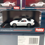 HOBBY JAPAN 1/64 Mazda RX7 FD3S Spirit R Type A Pure White HJ641007AW